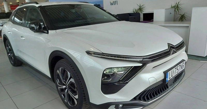 Citroen C5X cena 166900 przebieg: 19200, rok produkcji 2022 z Radomsko małe 79
